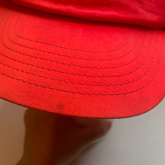 Vintage Banquet Racing Motorsports Nascar Snapback Hat Cap Pink - Picture 3 of 12